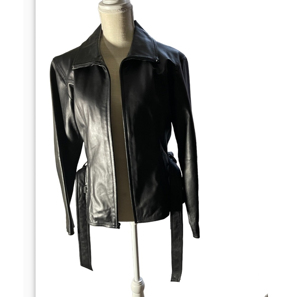 Wilsons Pelle Studio Leather Jacket.